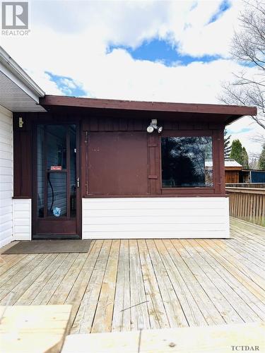 60 Hellen Ave, Timmins, ON - Outdoor With Deck Patio Veranda