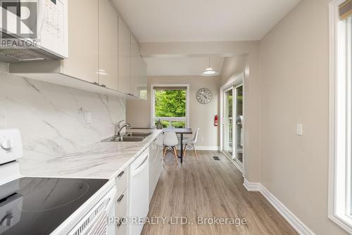 1200 Richmond Lane, Central Frontenac, ON - Indoor Photo Showing Kitchen With Double Sink