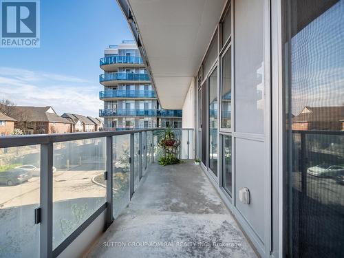 223 - 9471 Yonge Street, Richmond Hill, ON - Outdoor With Balcony With Exterior