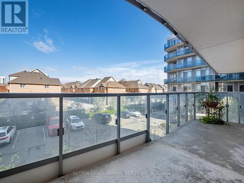 223 - 9471 Yonge Street, Richmond Hill, ON - Outdoor With Balcony