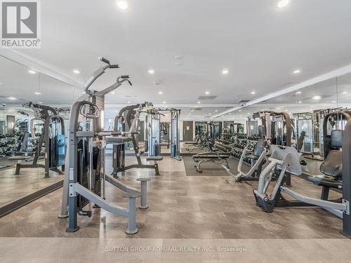 223 - 9471 Yonge Street, Richmond Hill, ON - Indoor Photo Showing Gym Room