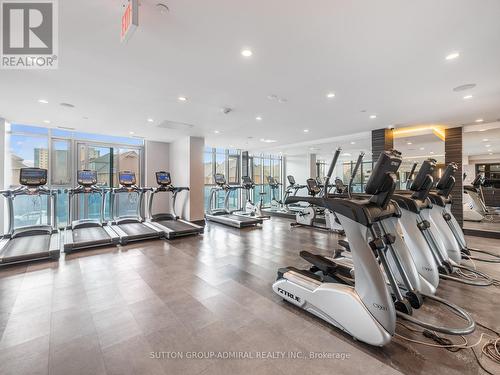 223 - 9471 Yonge Street, Richmond Hill, ON - Indoor Photo Showing Gym Room