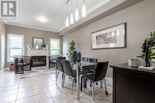148 Roxton Road, Oakville, ON - Indoor Photo Showing Dining Room With Fireplace