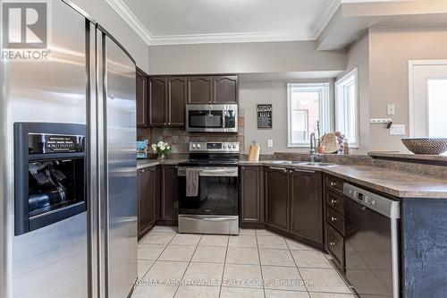 148 Roxton Road, Oakville, ON - Indoor Photo Showing Kitchen With Double Sink