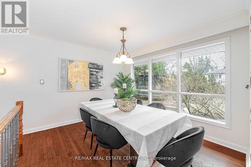 1534 Randor Drive, Mississauga, ON - Indoor Photo Showing Dining Room