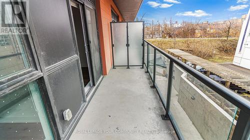#215 -2433 Dufferin St, Toronto, ON - Outdoor With Balcony With Exterior
