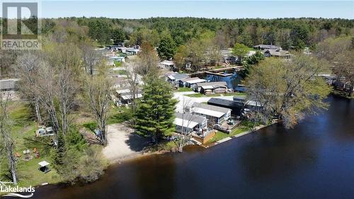 1082 Shamrock Marina Road, Severn Bridge, ON - Outdoor With Body Of Water With View