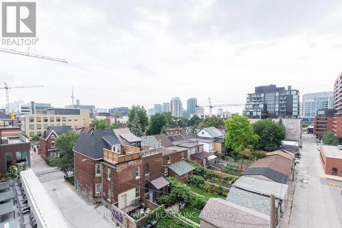 504 - 106 Dovercourt Road, Toronto, ON - Outdoor With View