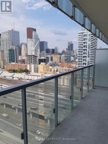 1707 - 15 Lower Jarvis Street, Toronto, ON - Outdoor With View