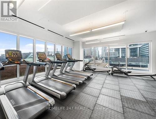 1707 - 15 Lower Jarvis Street, Toronto, ON - Indoor Photo Showing Gym Room