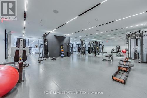 903 - 32 Trolley Crescent, Toronto, ON - Indoor Photo Showing Gym Room