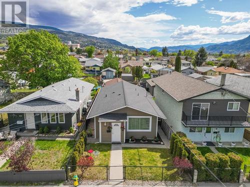 456 Nelson Avenue, Penticton, BC - Outdoor With Deck Patio Veranda With View