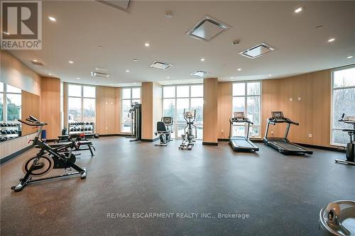 706 - 2750 King Street E, Hamilton, ON - Indoor Photo Showing Gym Room