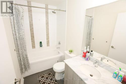 805 - 4099 Brickstone Mews W, Mississauga, ON - Indoor Photo Showing Bathroom