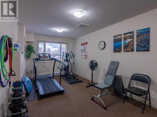 2113 Atkinson Street Unit# 701, Penticton, BC - Indoor Photo Showing Gym Room