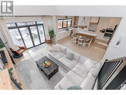 185 Sarsons Drive Drive Lot# 5, Coldstream, BC - Indoor Photo Showing Living Room