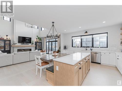 185 Sarsons Drive Drive Lot# 5, Coldstream, BC - Indoor Photo Showing Kitchen With Upgraded Kitchen