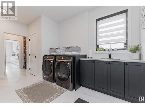 185 Sarsons Drive Drive Lot# 5, Coldstream, BC - Indoor Photo Showing Laundry Room