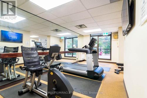 308 - 10 Malta Avenue, Brampton, ON - Indoor Photo Showing Gym Room