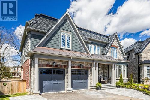 255 Nyla Court, Oakville, ON - Outdoor With Facade