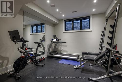 108 Mason Boulevard, Toronto, ON - Indoor Photo Showing Gym Room