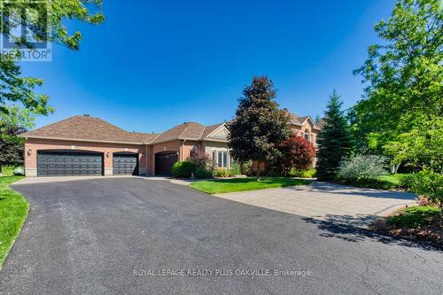 1 Bridlewood Boulevard, Halton Hills, ON - Outdoor With In Ground Pool With Backyard