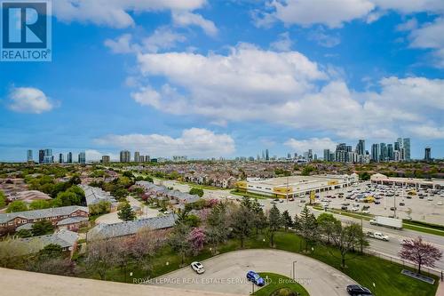 1105 - 700 Constellation Drive, Mississauga, ON - Outdoor With View