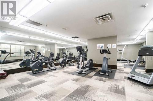 1105 - 700 Constellation Drive, Mississauga, ON - Indoor Photo Showing Gym Room