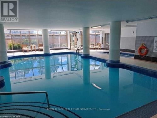1105 - 700 Constellation Drive, Mississauga, ON - Indoor Photo Showing Other Room With In Ground Pool