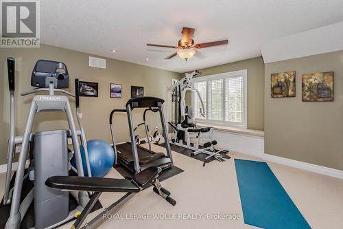 372 River Oak Place, Waterloo, ON - Indoor Photo Showing Gym Room