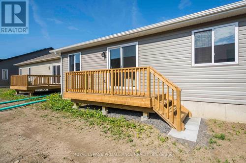 70 Stirling Crescent, Prince Edward County (Picton), ON - Outdoor With Deck Patio Veranda With Exterior