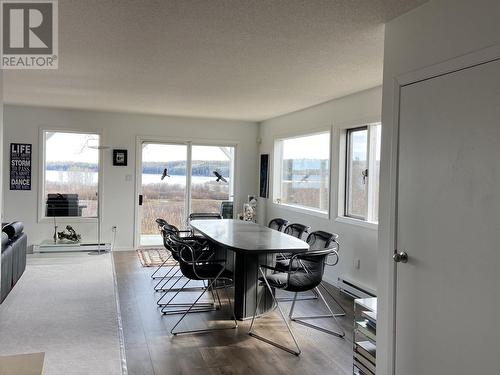 11722 Sinkut Creek Road, Vanderhoof, BC - Indoor Photo Showing Dining Room