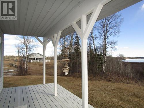 11722 Sinkut Creek Road, Vanderhoof, BC - Outdoor With Deck Patio Veranda