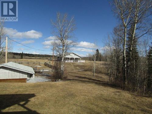 11722 Sinkut Creek Road, Vanderhoof, BC - Outdoor With View