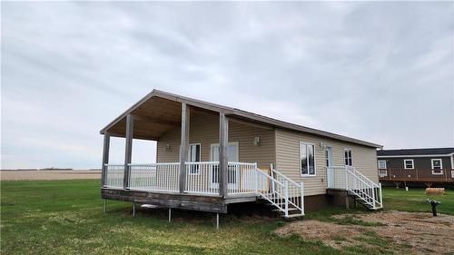 105 Mcnaughton Avenue, Brookdale, MB - Outdoor With Deck Patio Veranda With Exterior