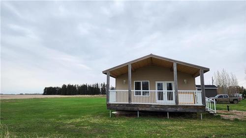 105 Mcnaughton Avenue, Brookdale, MB - Outdoor With Deck Patio Veranda