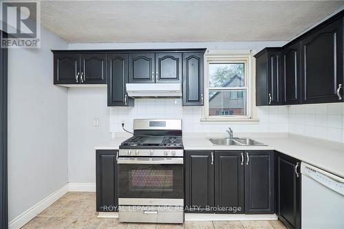 31 Marion Place, Hamilton, ON - Indoor Photo Showing Kitchen With Double Sink