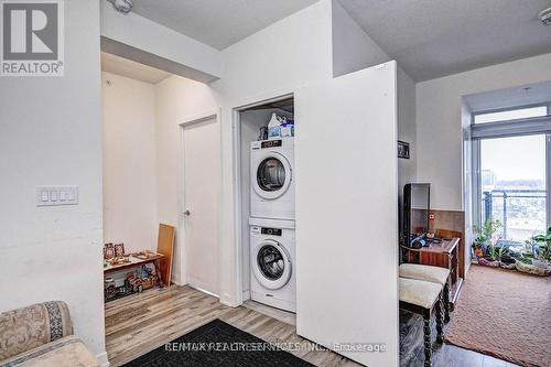1402 - 128 King Street N, Waterloo, ON - Indoor Photo Showing Laundry Room