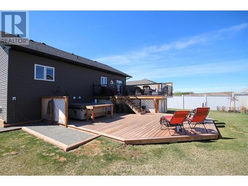 1004 90 Avenue, Dawson Creek, BC - Outdoor With Deck Patio Veranda With Exterior