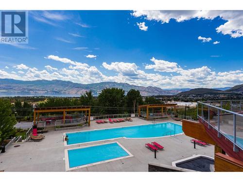 3211 Skyview Lane Unit# 510, West Kelowna, BC - Outdoor With In Ground Pool With View