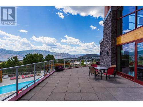 3211 Skyview Lane Unit# 510, West Kelowna, BC - Outdoor With In Ground Pool With Deck Patio Veranda With View