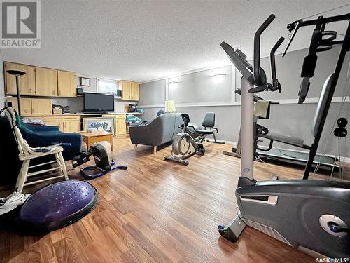 1000 Carlton Drive, Esterhazy, SK - Indoor Photo Showing Gym Room