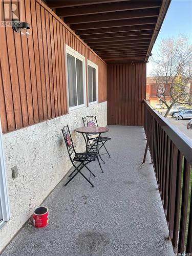 511 1580 Olive Diefenbaker Drive, Prince Albert, SK - Outdoor With Balcony With Exterior