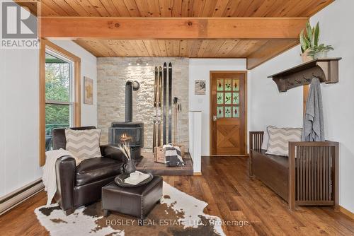 108 Barclay Boulevard, Blue Mountains, ON - Indoor With Fireplace
