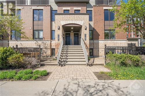 1147 B Longfields Drive, Ottawa, ON - Outdoor With Balcony With Facade