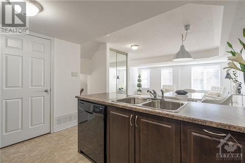 1147 B Longfields Drive, Ottawa, ON - Indoor Photo Showing Kitchen With Double Sink