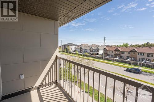 1147 B Longfields Drive, Ottawa, ON - Outdoor With Balcony With Exterior