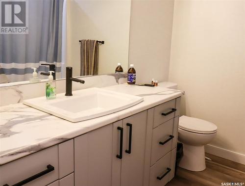 Pittville Acreage, Hazlet, SK - Indoor Photo Showing Bathroom