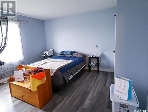 Pittville Acreage, Hazlet, SK - Indoor Photo Showing Bedroom