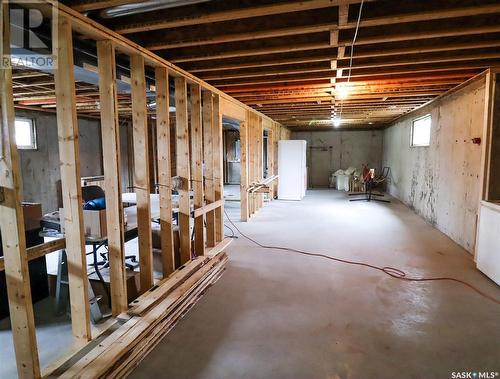 Pittville Acreage, Hazlet, SK - Indoor Photo Showing Basement